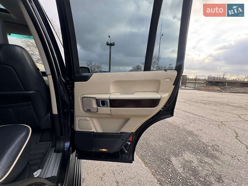 Позашляховик / Кросовер Land Rover Range Rover 2008 в Запоріжжі