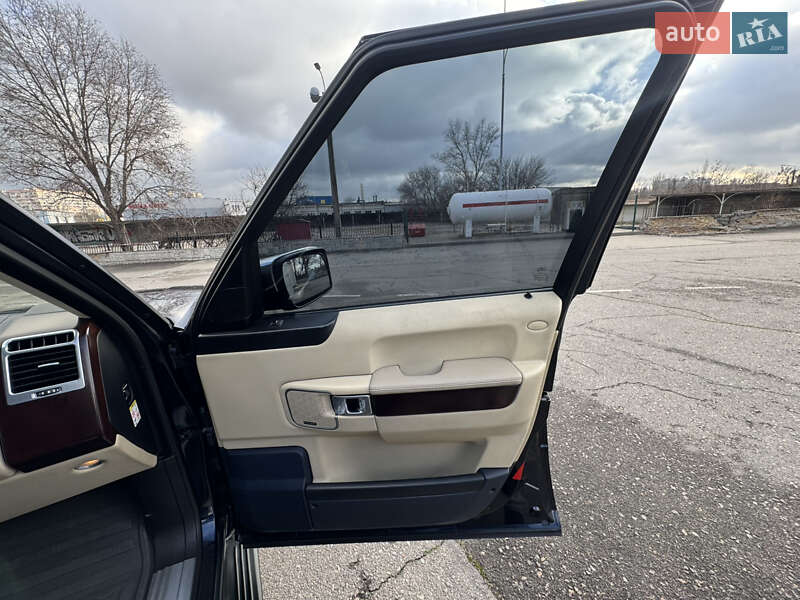 Позашляховик / Кросовер Land Rover Range Rover 2008 в Запоріжжі