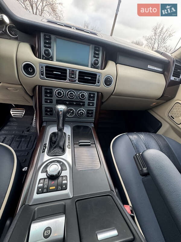 Позашляховик / Кросовер Land Rover Range Rover 2008 в Запоріжжі