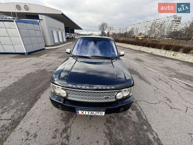 Позашляховик / Кросовер Land Rover Range Rover 2008 в Запоріжжі