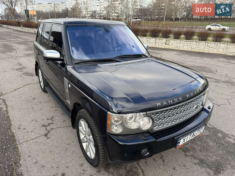 Позашляховик / Кросовер Land Rover Range Rover 2008 в Запоріжжі