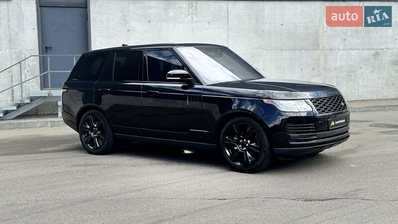 Внедорожник / Кроссовер Land Rover Range Rover 2018 в Киеве фото 2 Внедорожник / Кроссовер Land Rover Range Rover 2018 в Киеве