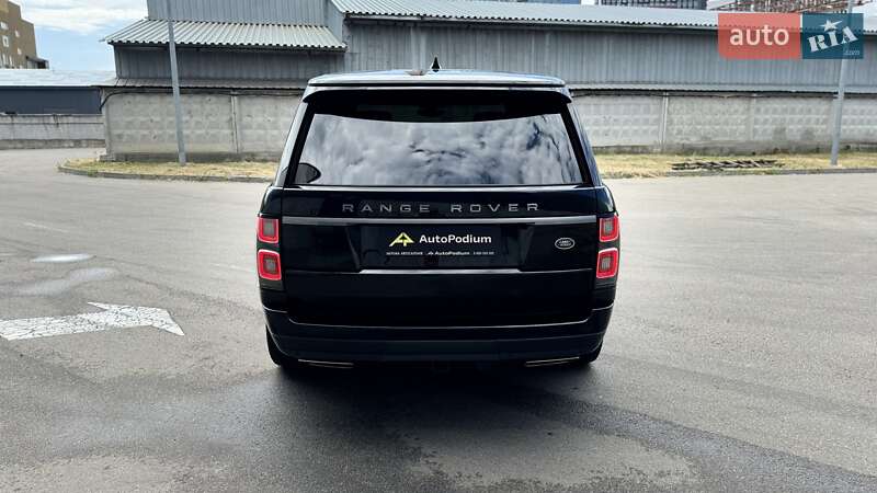 Внедорожник / Кроссовер Land Rover Range Rover 2018 в Киеве фото 6 Внедорожник / Кроссовер Land Rover Range Rover 2018 в Киеве