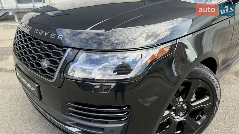Внедорожник / Кроссовер Land Rover Range Rover 2018 в Киеве фото 13 Внедорожник / Кроссовер Land Rover Range Rover 2018 в Киеве