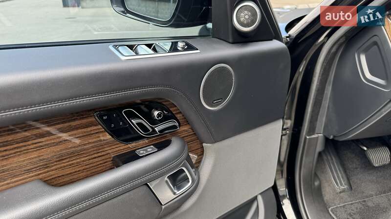 Внедорожник / Кроссовер Land Rover Range Rover 2018 в Киеве фото 19 Внедорожник / Кроссовер Land Rover Range Rover 2018 в Киеве