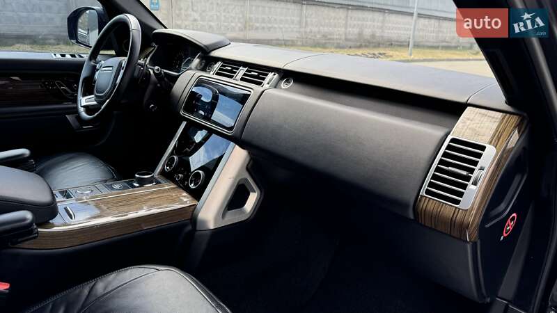 Внедорожник / Кроссовер Land Rover Range Rover 2018 в Киеве фото 27 Внедорожник / Кроссовер Land Rover Range Rover 2018 в Киеве