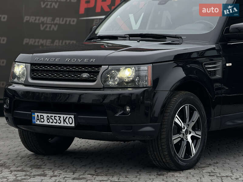 Позашляховик / Кросовер Land Rover Range Rover 2010 в Вінниці фото 5 Позашляховик / Кросовер Land Rover Range Rover 2010 в Вінниці