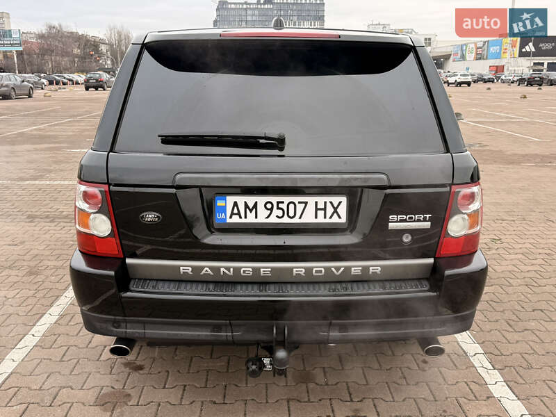 Позашляховик / Кросовер Land Rover Range Rover 2007 в Житомирі