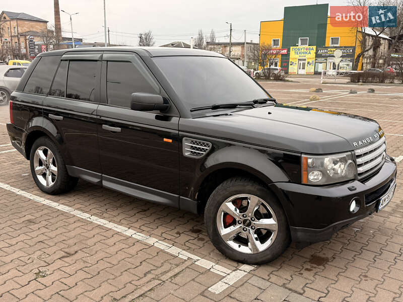 Позашляховик / Кросовер Land Rover Range Rover 2007 в Житомирі