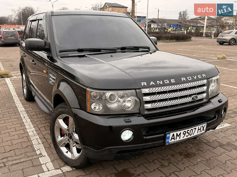 Позашляховик / Кросовер Land Rover Range Rover 2007 в Житомирі