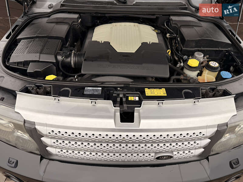 Позашляховик / Кросовер Land Rover Range Rover 2007 в Житомирі