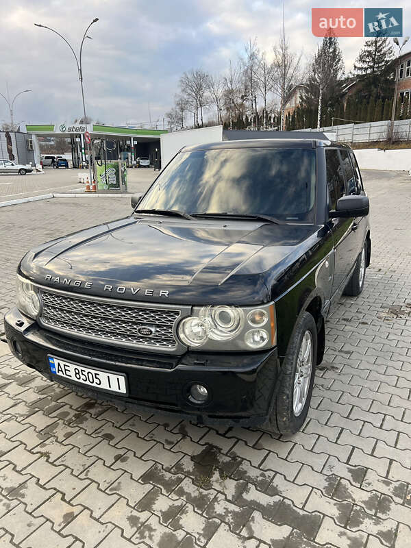 Land Rover Range Rover 2005 Land Rover Range Rover 2005