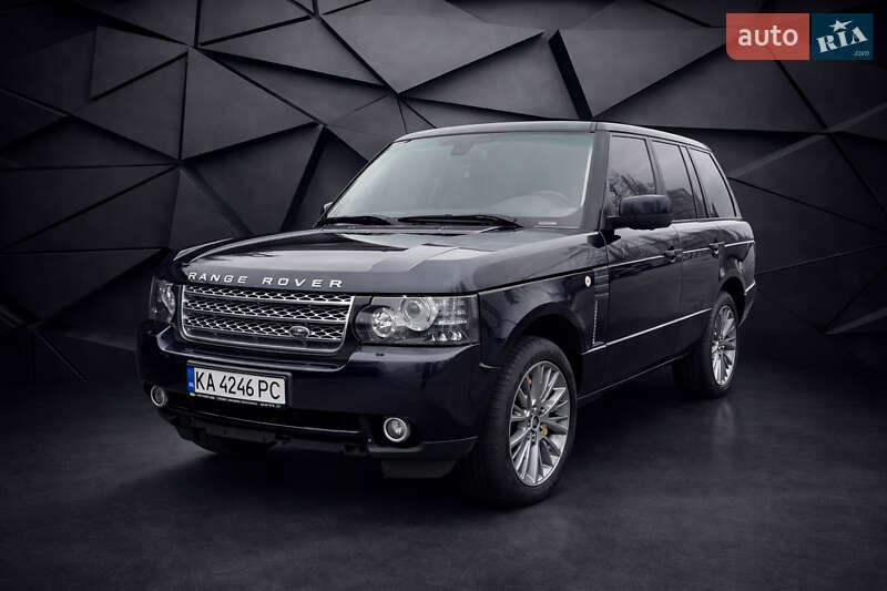 Позашляховик / Кросовер Land Rover Range Rover 2011 в Києві