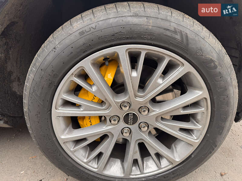 Позашляховик / Кросовер Land Rover Range Rover 2011 в Києві