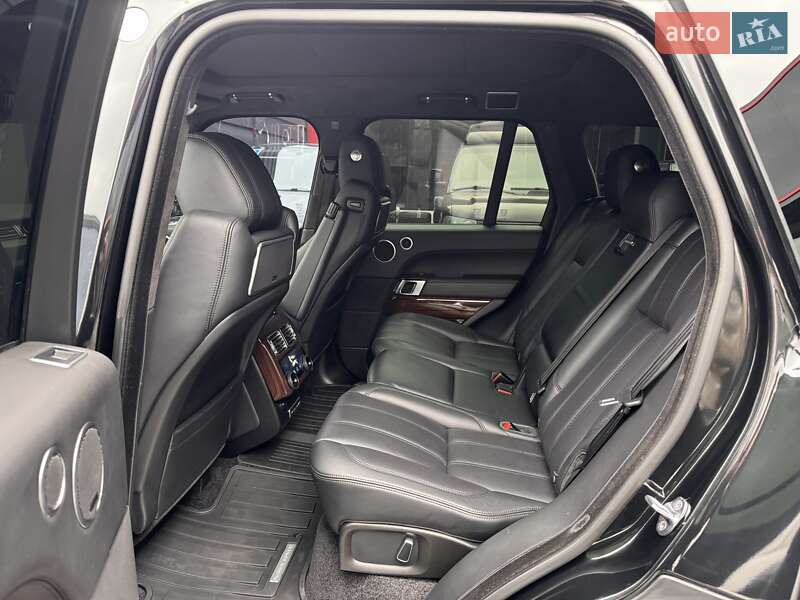 Внедорожник / Кроссовер Land Rover Range Rover 2014 в Одессе