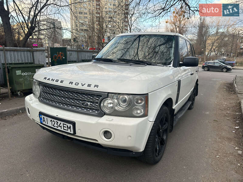 Land Rover Range Rover 2007