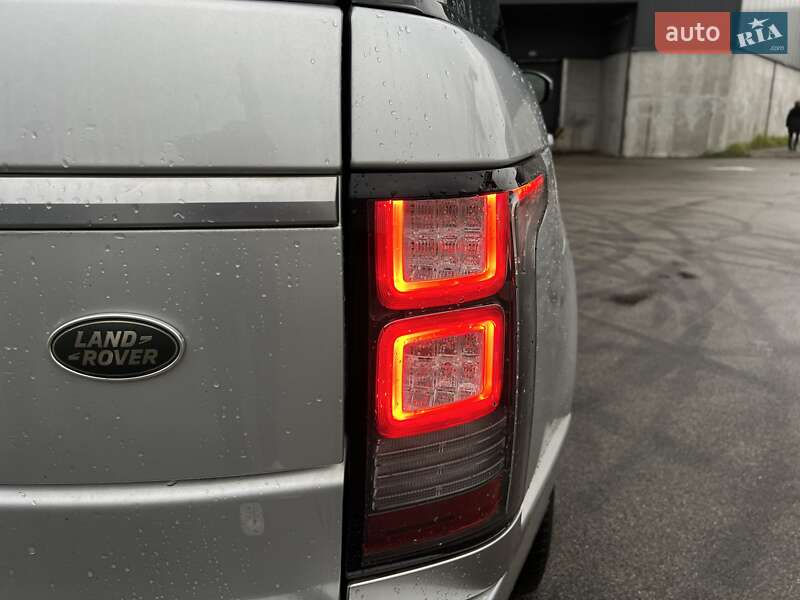 Внедорожник / Кроссовер Land Rover Range Rover 2015 в Киеве