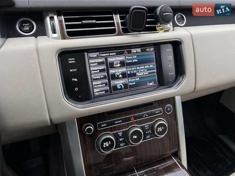 Внедорожник / Кроссовер Land Rover Range Rover 2015 в Киеве