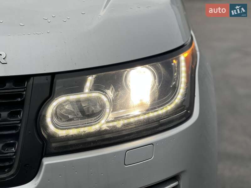 Внедорожник / Кроссовер Land Rover Range Rover 2015 в Киеве