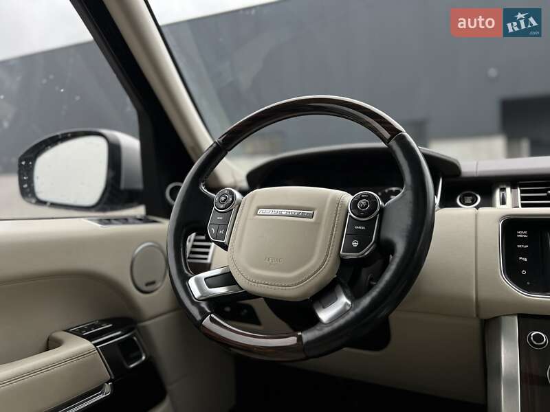 Внедорожник / Кроссовер Land Rover Range Rover 2015 в Киеве