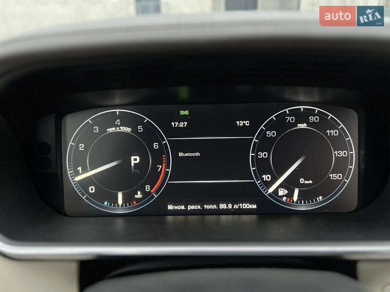 Внедорожник / Кроссовер Land Rover Range Rover 2015 в Киеве