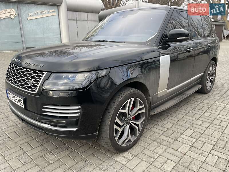 Внедорожник / Кроссовер Land Rover Range Rover 2014 в Днепре