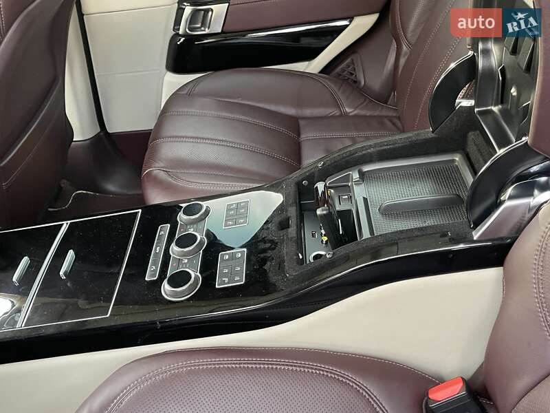 Внедорожник / Кроссовер Land Rover Range Rover 2014 в Днепре