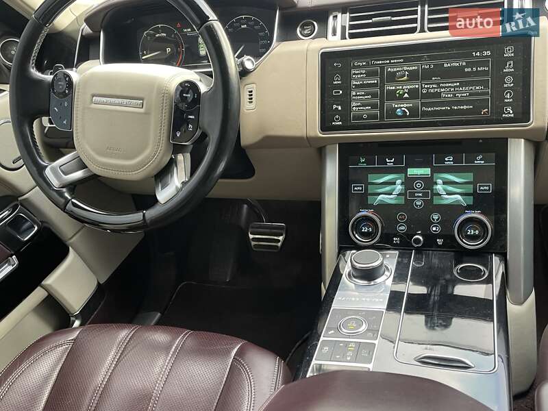 Внедорожник / Кроссовер Land Rover Range Rover 2014 в Днепре