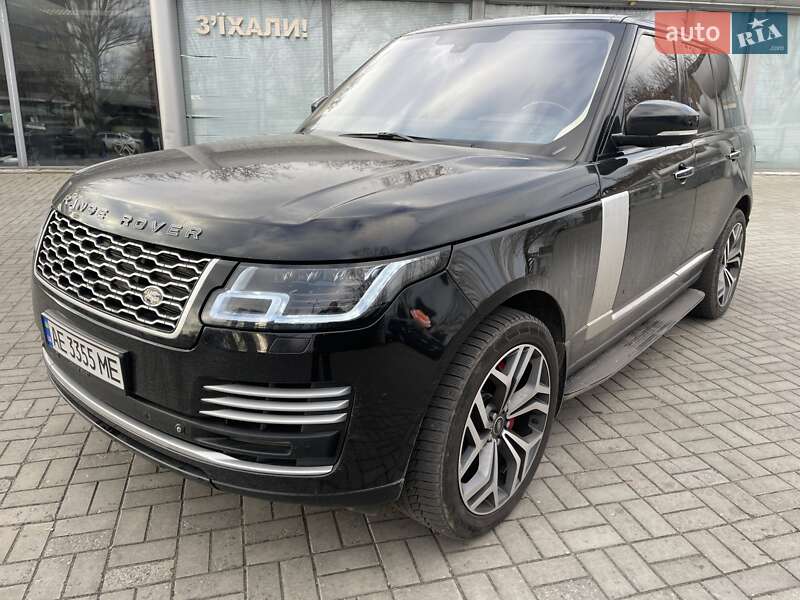 Внедорожник / Кроссовер Land Rover Range Rover 2014 в Днепре