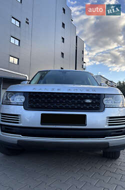 Позашляховик / Кросовер Land Rover Range Rover 2015 в Києві
