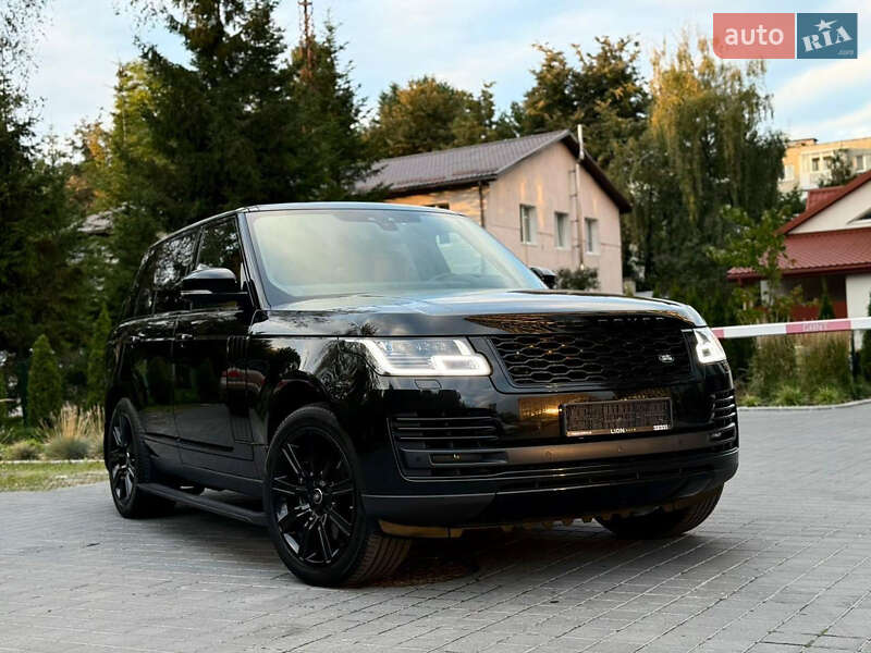 Внедорожник / Кроссовер Land Rover Range Rover 2020 в Ивано-Франковске