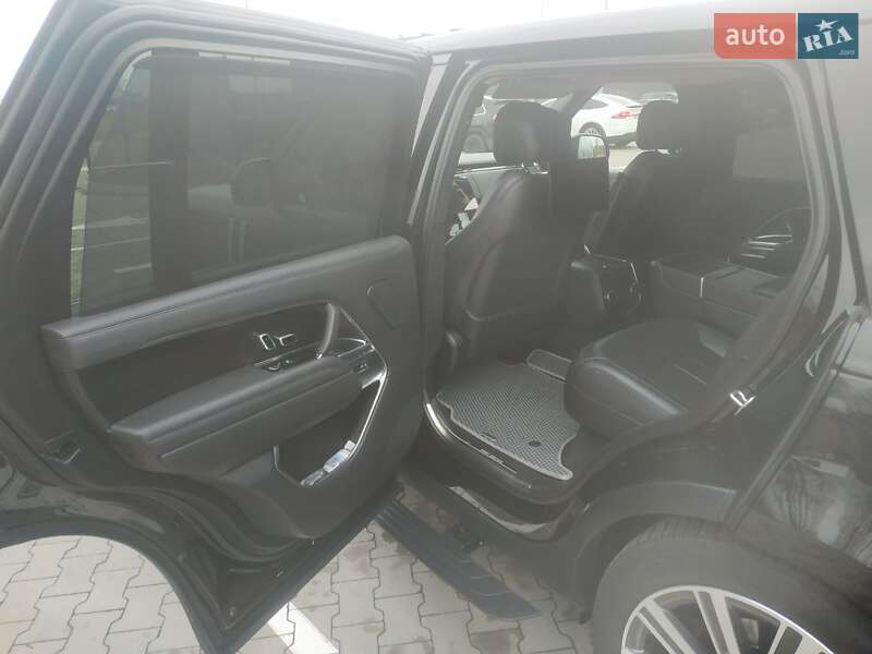Позашляховик / Кросовер Land Rover Range Rover 2023 в Києві