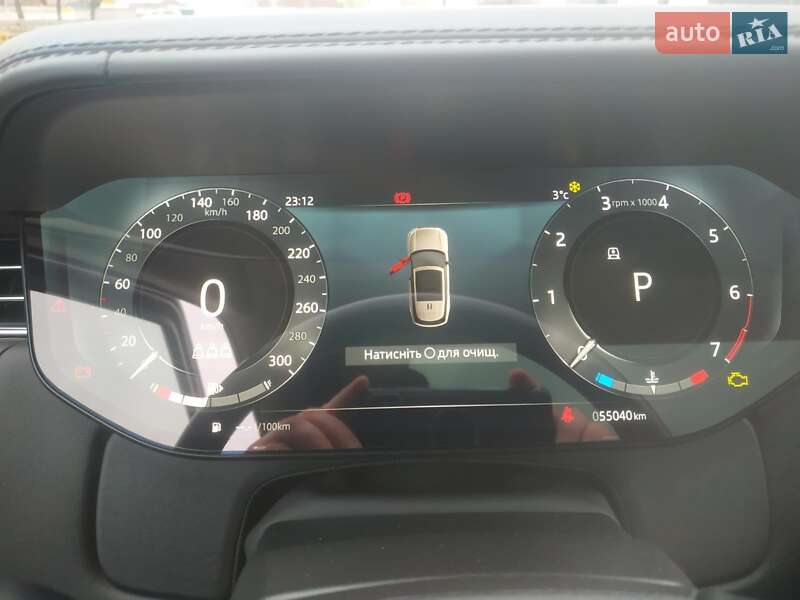 Позашляховик / Кросовер Land Rover Range Rover 2023 в Києві