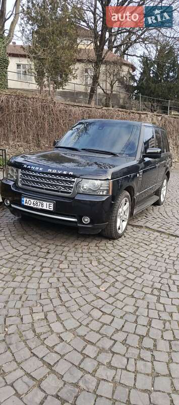 Внедорожник / Кроссовер Land Rover Range Rover 2010 в Ужгороде фото 3 Внедорожник / Кроссовер Land Rover Range Rover 2010 в Ужгороде