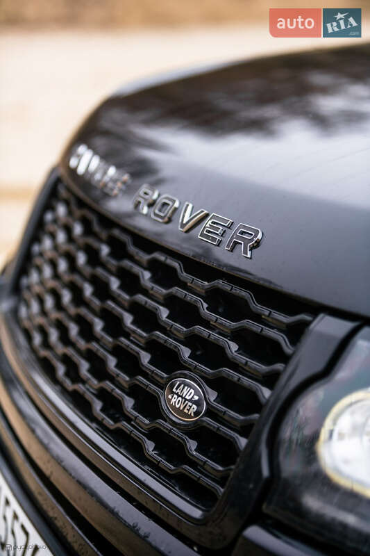 Внедорожник / Кроссовер Land Rover Range Rover 2015 в Киеве фото 3 Внедорожник / Кроссовер Land Rover Range Rover 2015 в Киеве