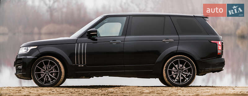 Внедорожник / Кроссовер Land Rover Range Rover 2015 в Киеве фото 7 Внедорожник / Кроссовер Land Rover Range Rover 2015 в Киеве