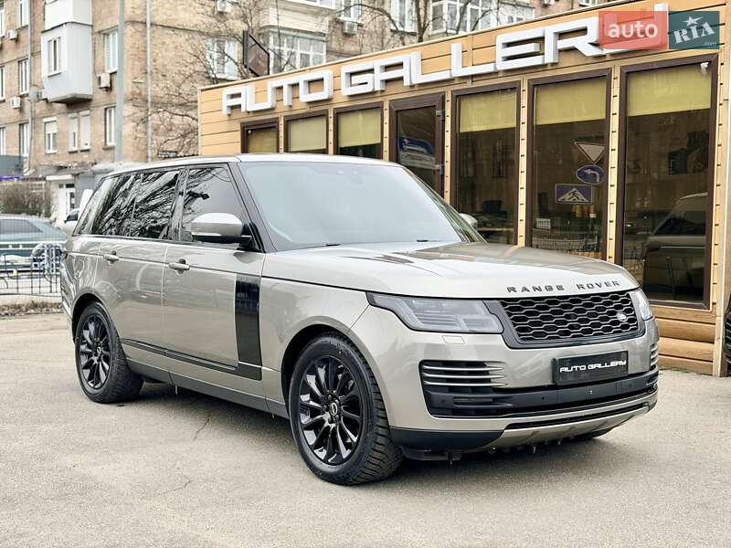 Land Rover Range Rover 2018