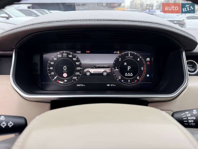 Внедорожник / Кроссовер Land Rover Range Rover 2018 в Киеве