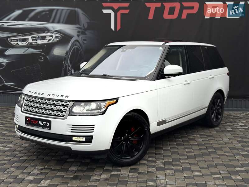 Внедорожник / Кроссовер Land Rover Range Rover 2016 в Львове
