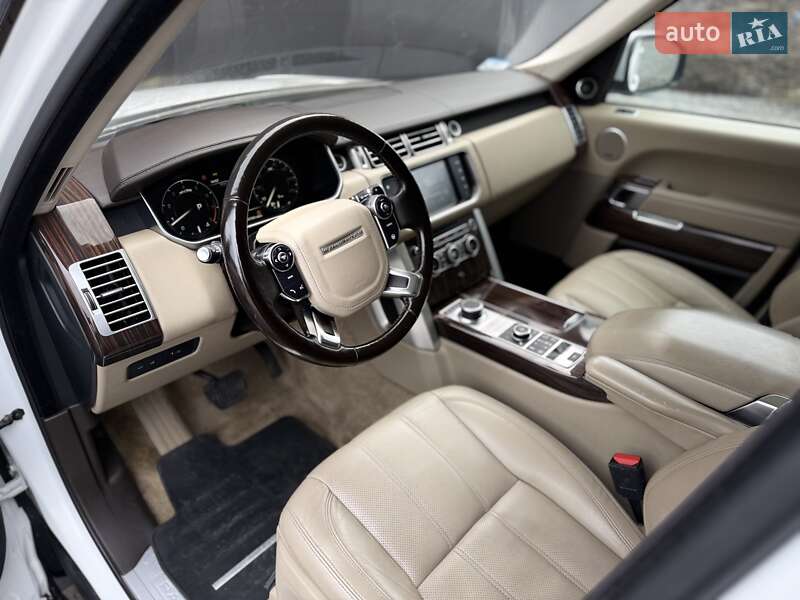 Внедорожник / Кроссовер Land Rover Range Rover 2016 в Львове