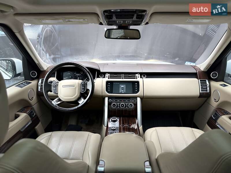 Внедорожник / Кроссовер Land Rover Range Rover 2016 в Львове