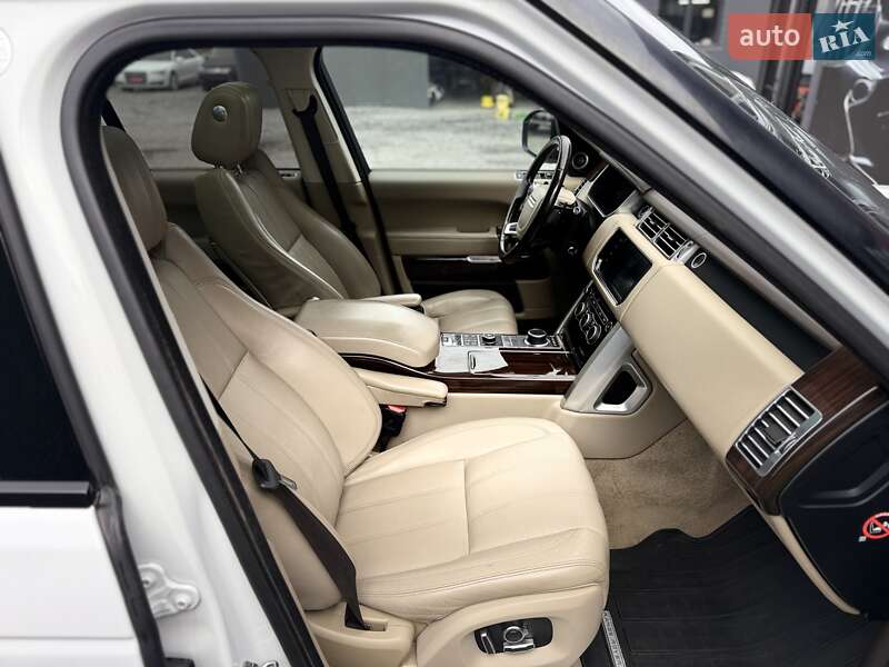 Внедорожник / Кроссовер Land Rover Range Rover 2016 в Львове