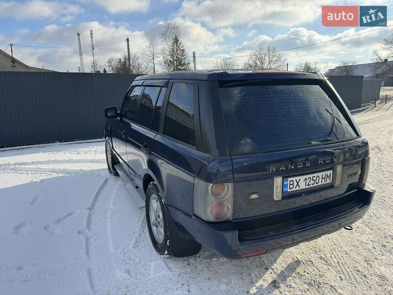 Позашляховик / Кросовер Land Rover Range Rover 2002 в Хмельницькому