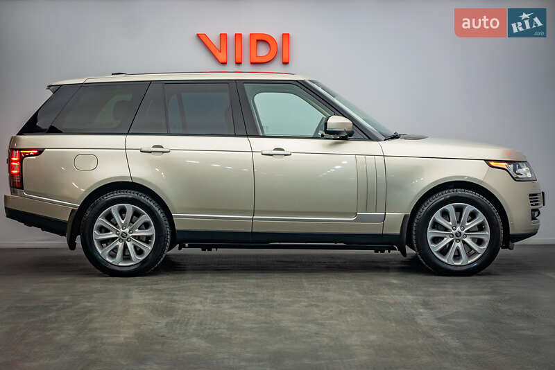 Внедорожник / Кроссовер Land Rover Range Rover 2013 в Киеве