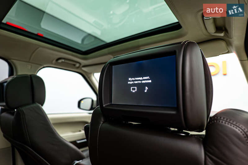 Внедорожник / Кроссовер Land Rover Range Rover 2013 в Киеве