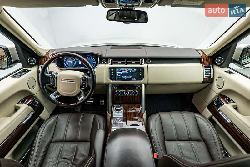 Внедорожник / Кроссовер Land Rover Range Rover 2013 в Киеве