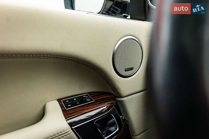 Внедорожник / Кроссовер Land Rover Range Rover 2013 в Киеве