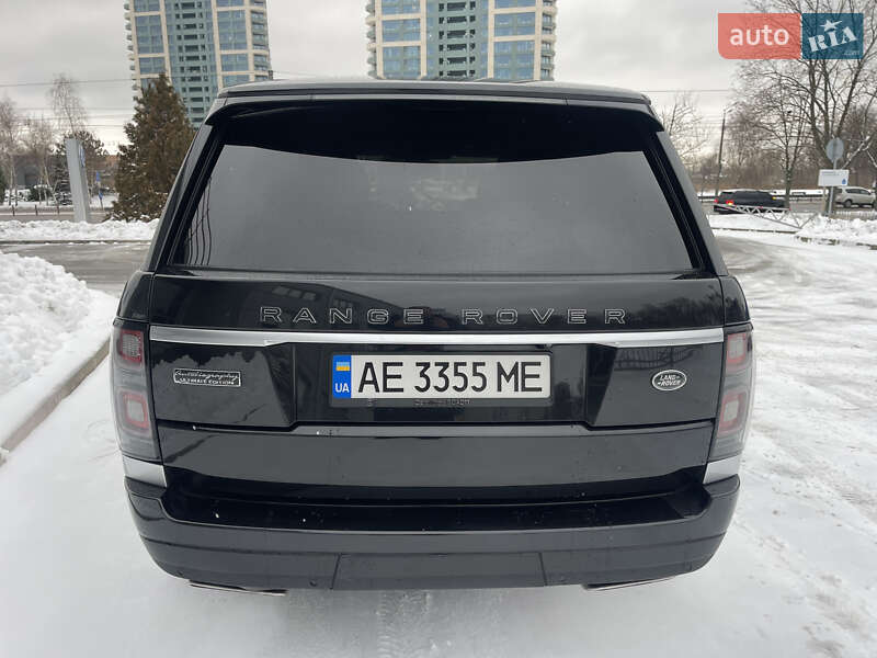 Внедорожник / Кроссовер Land Rover Range Rover 2014 в Днепре