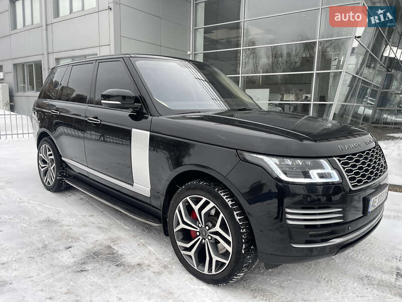Внедорожник / Кроссовер Land Rover Range Rover 2014 в Днепре