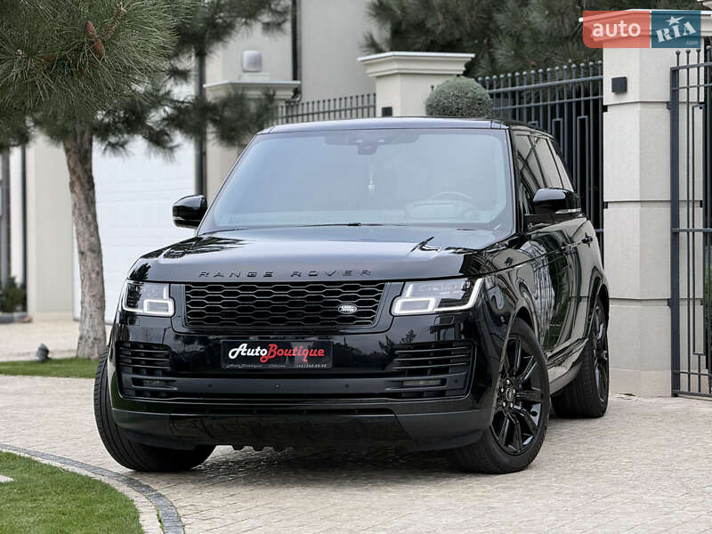 Позашляховик / Кросовер Land Rover Range Rover 2021 в Одесі